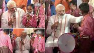 VIDEO: वाराणसी में बच्चों ने PM मोदी को सुनाया मंत्रोच्चारण, शिव तांडव सुनकर मंत्रमुग्ध हुए प्रधानमंत्री